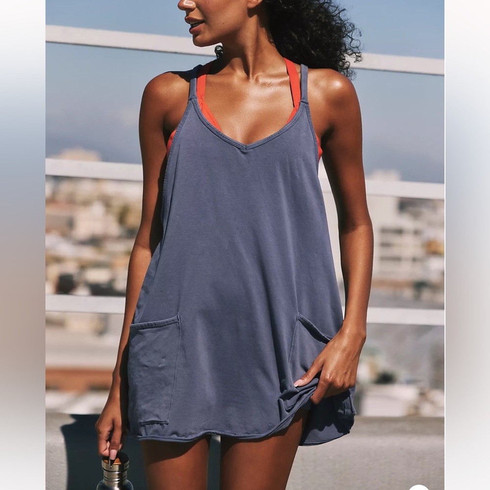 Free People Hot Shot Mini Dress